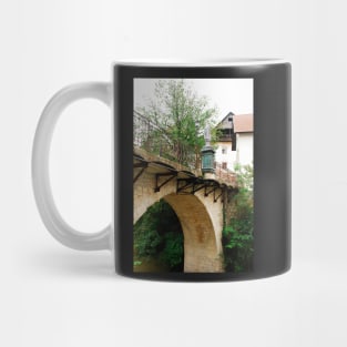 Capuchin's Bridge in Skofja Loka Mug